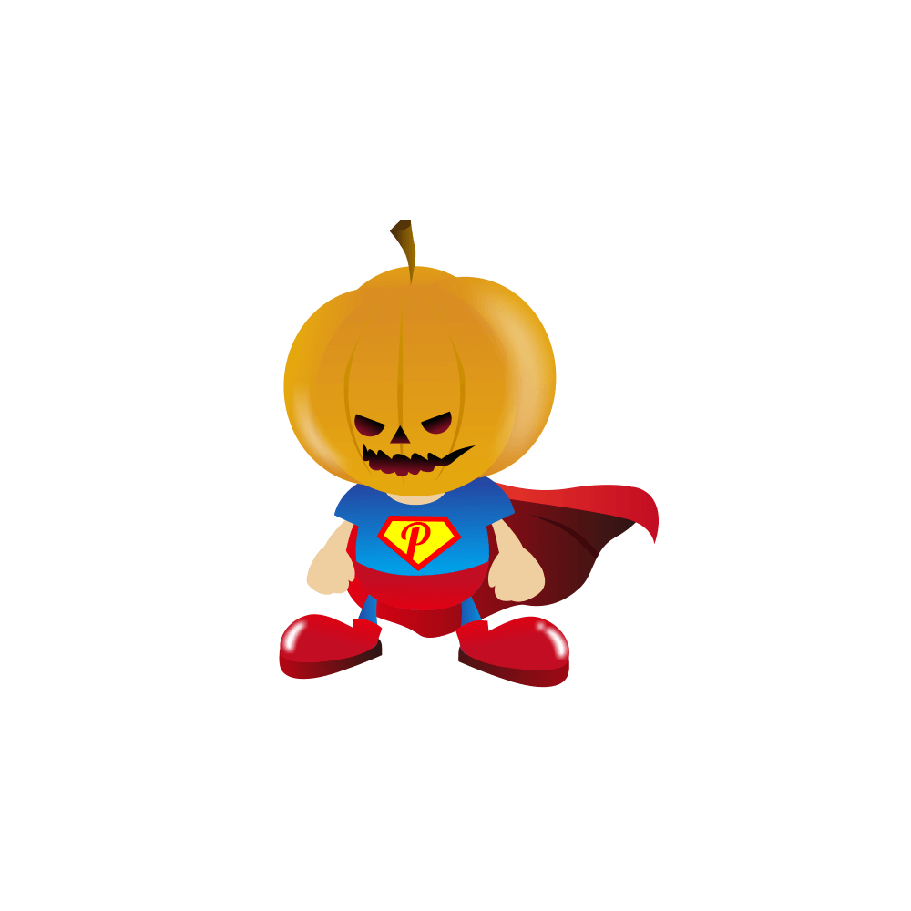 かぼちゃマン